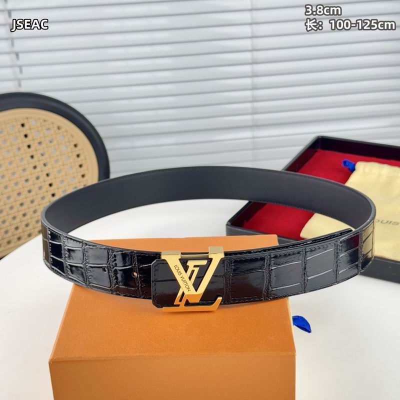 LV belt 38mmX100-125cm 8L07